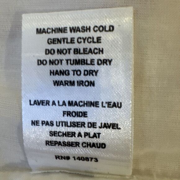 LoveShackFancy Size L Mini Dress Pink Striped Ruffle Tier Embroidered Boho - Picture 10 of 11